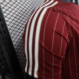 25/26 ARS Retro Edition Red Player Version Soccer Jersey