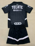 24/25  Monterrey Third Kids Soccer Jersey