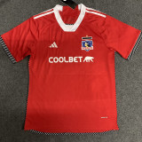 24/25 Colo-Colo Red Third Fans Soccer Jersey