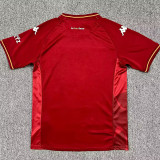 25/26 FC Metz Home Fans Soccer Jersey