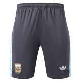 23/24  Argentina Grey Training Short Suit