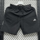2025 AD3303 Black Casual shorts