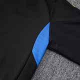 25/26  Man Utd Black  Jacket Tracksuit#A2526