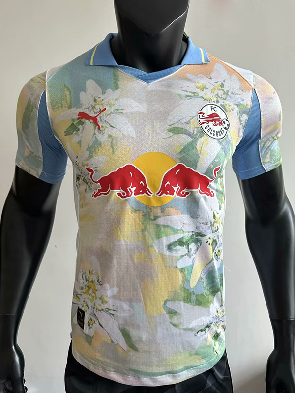 25/26 RB Salzburg Special Edition  Player Version Soccer Jersey (萨尔茨堡红牛)
