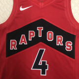 22/23 Raptors BARNES #4 Red Top Quality Hot Pressing NBA Jersey