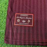 25/26 Bayern Retro Editio Red Player Version Soccer Jersey