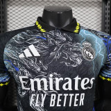 24/25 RMA Black Dragon Head Edition Player Version Training shirts