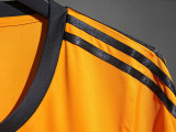 2013/2014 RMA Third Player Version Long Retro Soccer Jersey#长袖球员