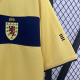 2002 Scotland Away Retro Soccer Jersey