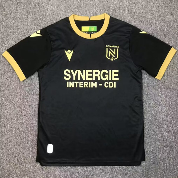 24/25 Nantes Away Fans Soccer Jersey