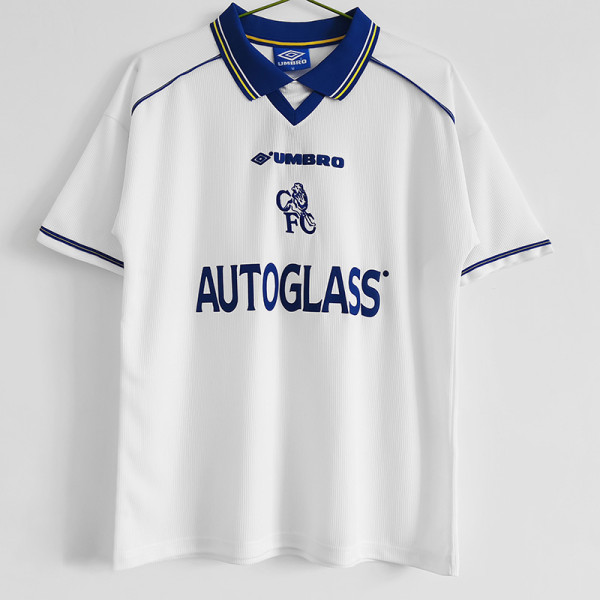1998/2000 CHE Away White Retro Soccer Jersey
