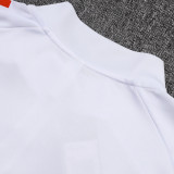 25/26 Ajax White Half Pull Tracksuit #B2569(半拉链)