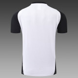 24/25 Germany  white Black shoulder Training Short Suit