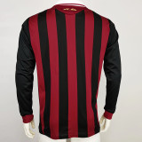 2009/2010 ACM Home Long Sleeve Retro Soccer Jersey (长袖)