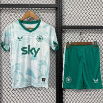 25/26 Ireland Away Kids  Soccer Jersey