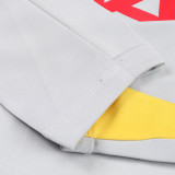 24/25  LIV Grey Kids Half Pull Tracksuit  (半拉链)