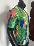 25/26 Brazil Green Jigsaw puzzle Edition  Player Version Soccer Jersey（带五星）