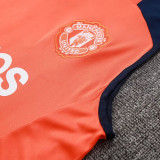24/25 Man Utd OrangeTank top and shorts suit