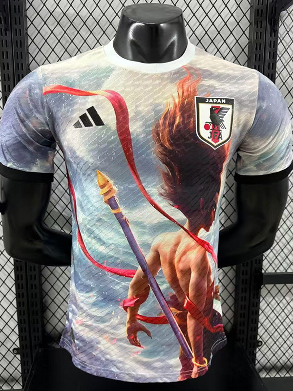 25/26 Japan Nezha Cloud Special Edition Player Version  Soccer Jersey