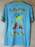 25/26 Ajax Graffiti Light Blue Fans Soccer Jersey