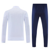 25/26 Marseille White Jacket Tracksuit