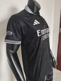 25/26 ARS Leisure Edition Black Player Version Soccer Jersey