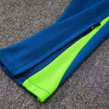 24/25  Brazil Light Green Half Pull Tracksuit  (半拉链)
