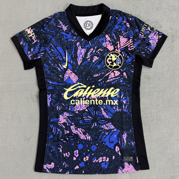 24/25 Club America Fourth Women  Soccer Jersey(女）
