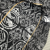24/25 RMA Black Puzzle Special Edition Fans Training shirts
