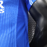 24/25 PSG Blue Jordon  Player Version Soccer Jersey