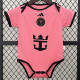 24/25  Inter Miami Home  Baby Infant Crawl Suit