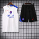 25/26 PSG White Tank top and shorts suit