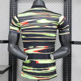 25/26 Portugal Green Black  Player Version Training shirts