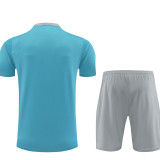 24/25 ATM Baby Blue Training Short Suit