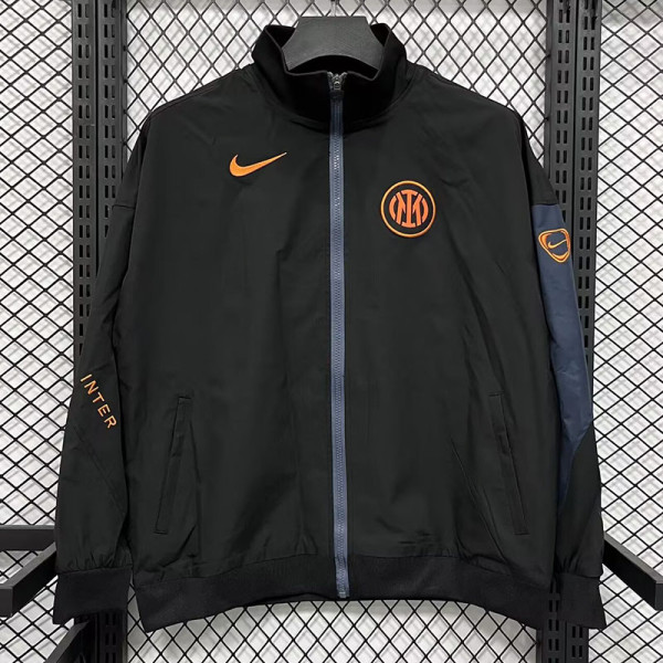 25/26 INT Black Windbreaker