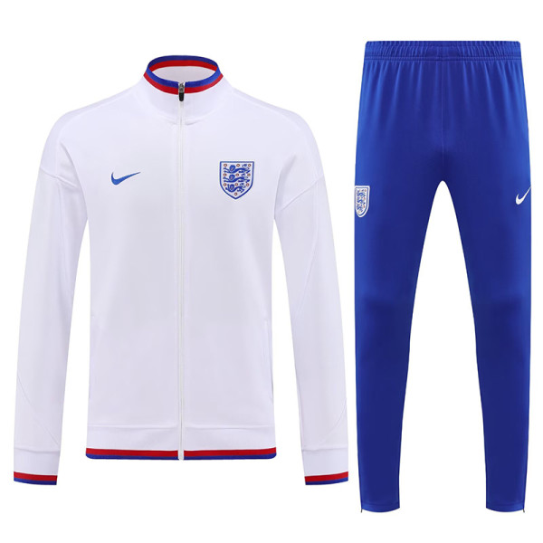 26/27 England White Jacket Tracksuit