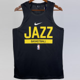 22/23 JAZZ Black NBA Training Vest