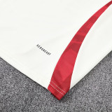 25/26 Man Utd  WhiteTank top and shorts suit