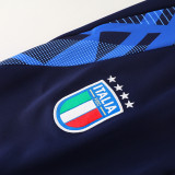 24/25 Italy White Jacket Tracksuit(02)