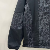 25/26 Dortmund Black Double Sided Windbreaker (双面风衣)