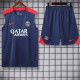 24/25 PSG Royal Blue Tank top and shorts suit