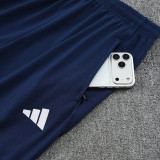 25/26 ARS White and red stripes polo shirts pants suit
