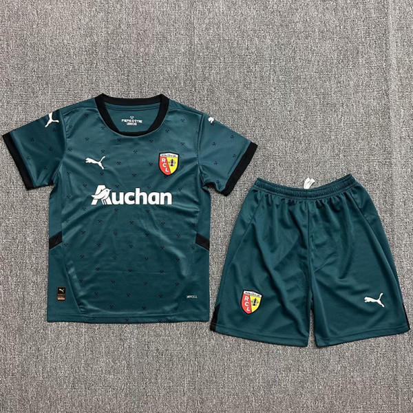 24/25 RC Lens Away  Kids Soccer Jersey