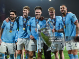 22/23 Man City Home  Player Version Soccer Jersey