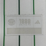 25/26 Celtic White Casusl Edition Madrid Baseball jersey