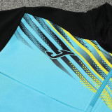 24/25 JO Lake Blue Half Zipper Sportswear # 810  湖蓝(半拉链)