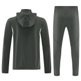 25/26 RMA Ｍilitary Ｇreen Hooded Jacket Tracksuit