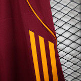 25/26  Roma Home Player Version Shorts Pants