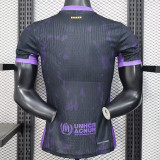 25/26 BAR  Special Edition Black & Purple Player Version Soccer Jersey