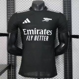 25/26 ARS Leisure Edition Black Player Version Soccer Jersey